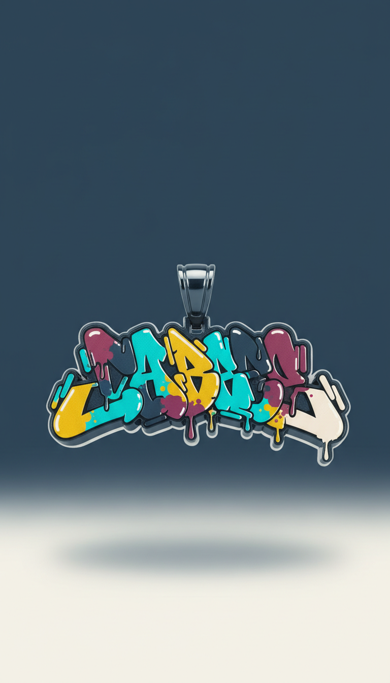 Ememal pendent