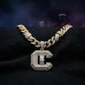 Iced out diamond gold chain hip hop jewelry