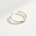 silver bracelet