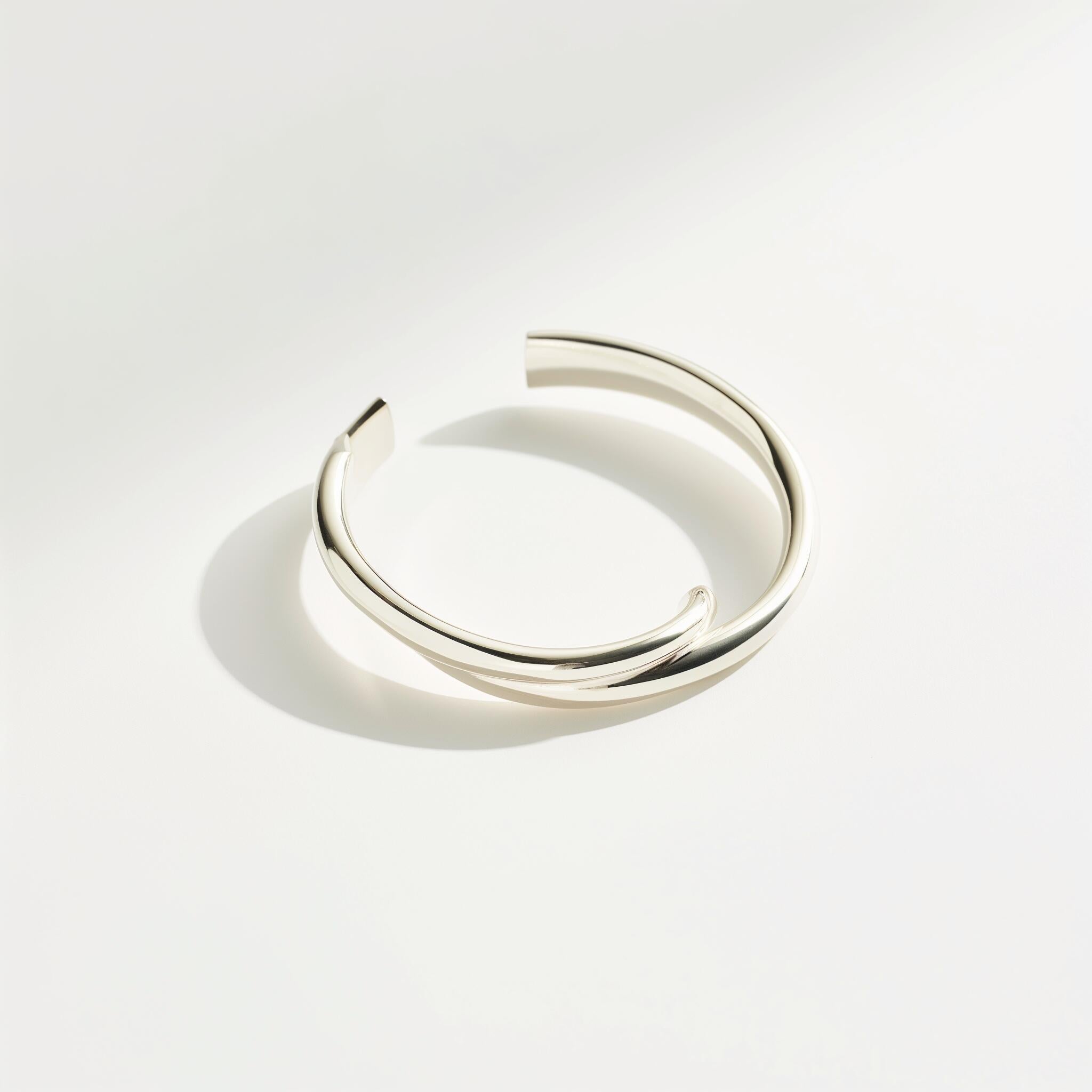 silver bracelet